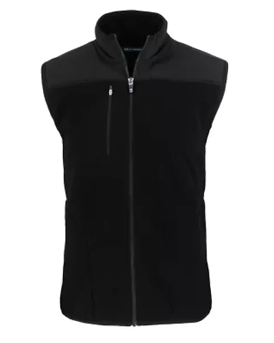 Big & Tall Cutter Buck Cascade Eco Sherpa Mens and Fleece Vest