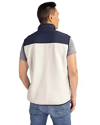 Big & Tall Cutter Buck Cascade Eco Sherpa Mens and Fleece Vest