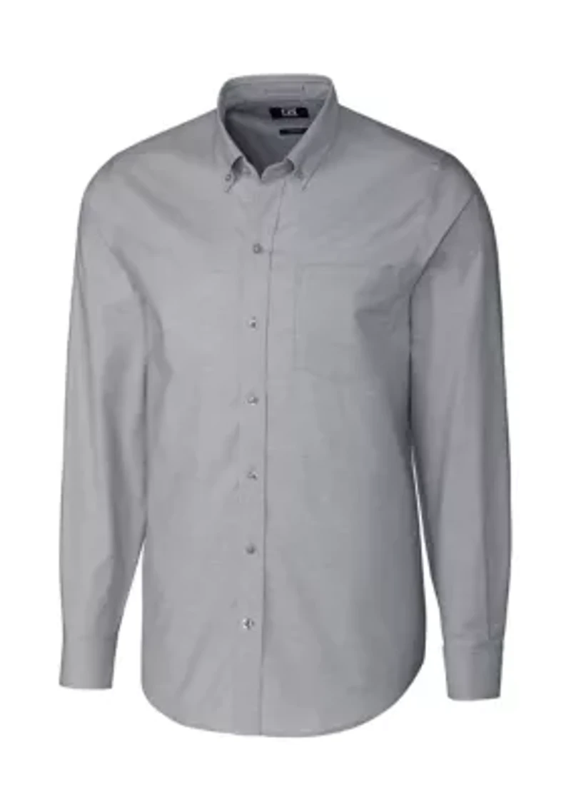 Big & Tall Stretch Oxford Dress Shirt