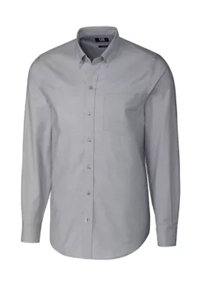 Big & Tall Stretch Oxford Dress Shirt