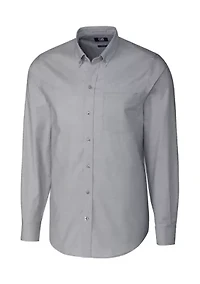 Big & Tall Stretch Oxford Dress Shirt