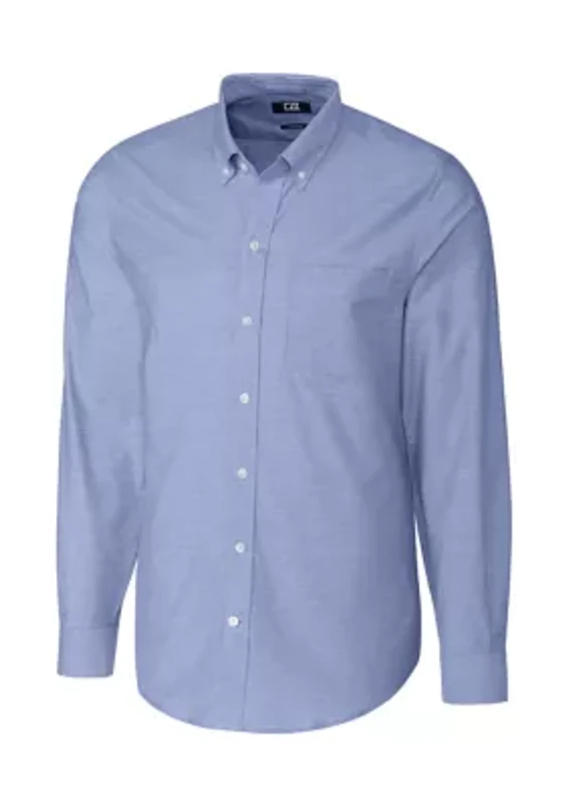 Big & Tall Stretch Oxford Dress Shirt