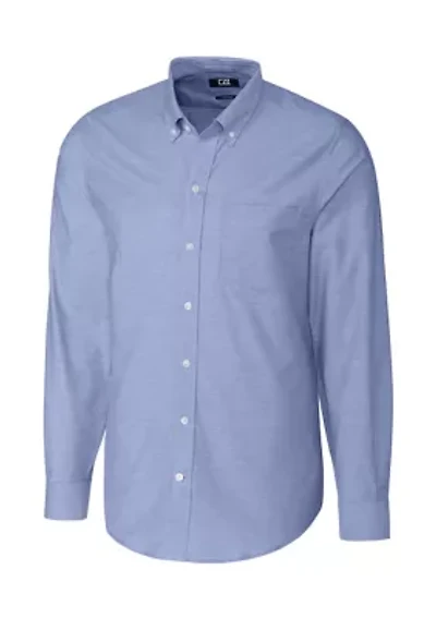 Big & Tall Stretch Oxford Dress Shirt