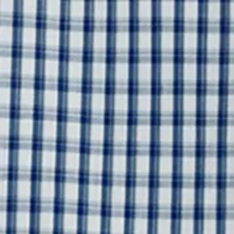 NCAA North Carolina Tar Heels Big & Tall Stretch Gingham Long Sleeve Button Down Shirt