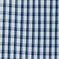 NCAA North Carolina Tar Heels Big & Tall Stretch Gingham Long Sleeve Button Down Shirt