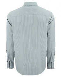 Cutter & Buck Skyline Epic Confidence Recycled Pinstripe Mens Big Tall Long Sleeve Dress Shirt