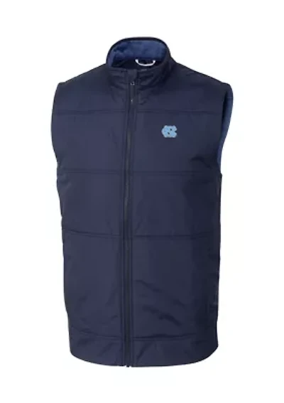 NCAA North Carolina Tar Heels Stealth Full-Zip Vest