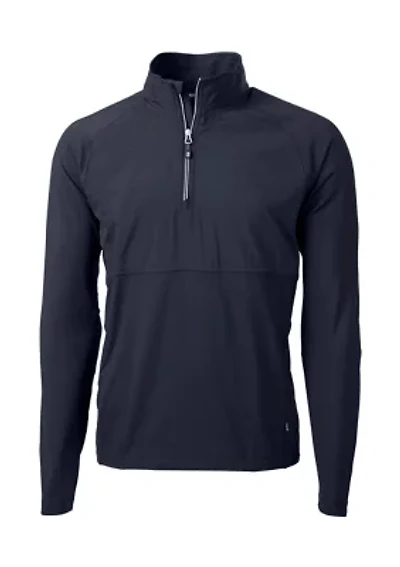 Cutter & Buck Adapt Eco Knit Hybrid Recycled Mens Quarter Zip