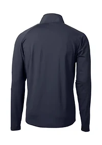 Cutter & Buck Adapt Eco Knit Hybrid Recycled Mens Quarter Zip