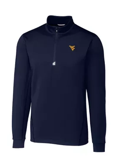NCAA West Virginia Mountaineers Traverse Half Zip Jacket