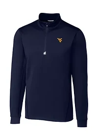 NCAA West Virginia Mountaineers Traverse Half Zip Jacket