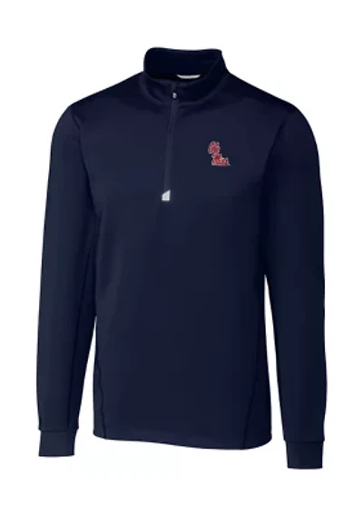 NCAA Ole Miss Rebels Traverse Half Zip Jacket