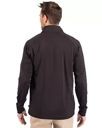 Big & Tall Cutter Buck Adapt Eco Knit Stretch Recycled Mens Quarter Zip Pullover