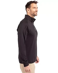 Big & Tall Cutter Buck Adapt Eco Knit Stretch Recycled Mens Quarter Zip Pullover