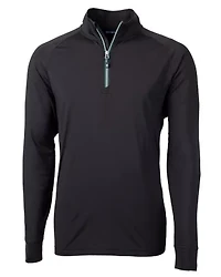 Big & Tall Cutter Buck Adapt Eco Knit Stretch Recycled Mens Quarter Zip Pullover