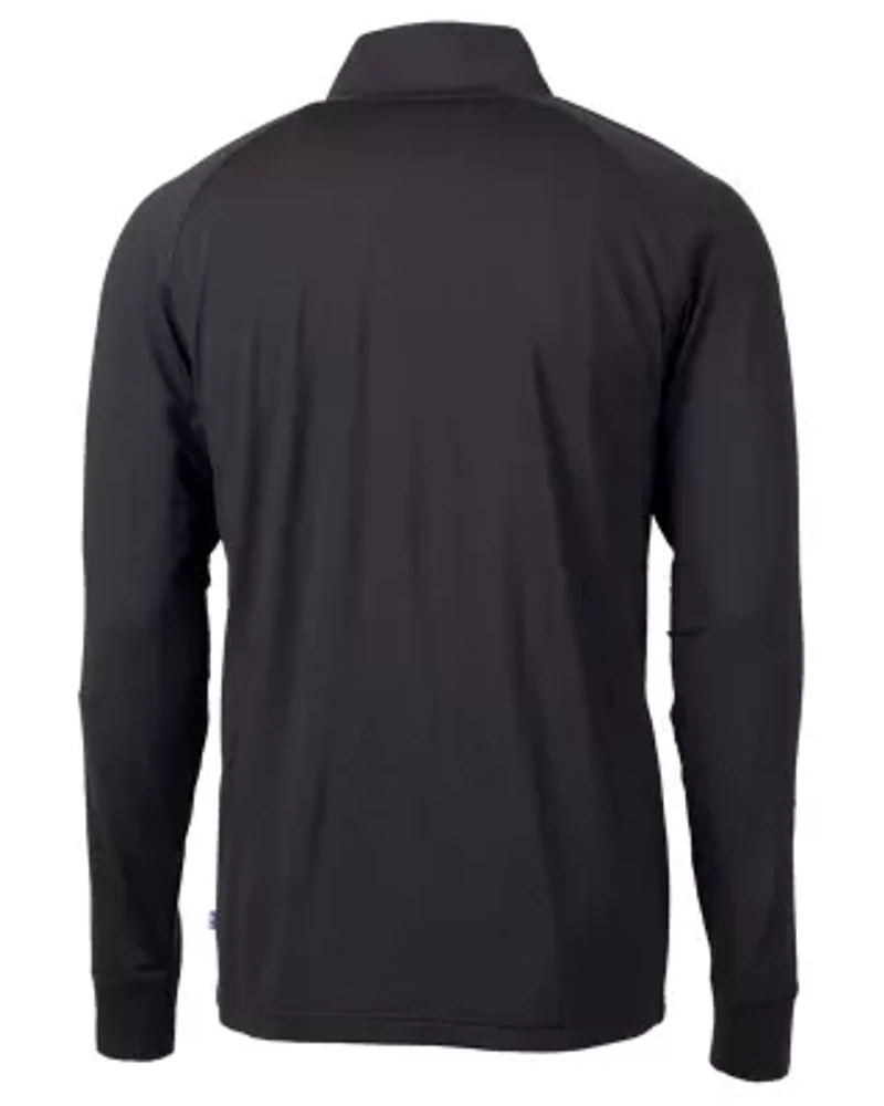 Big & Tall Cutter Buck Adapt Eco Knit Stretch Recycled Mens Quarter Zip Pullover