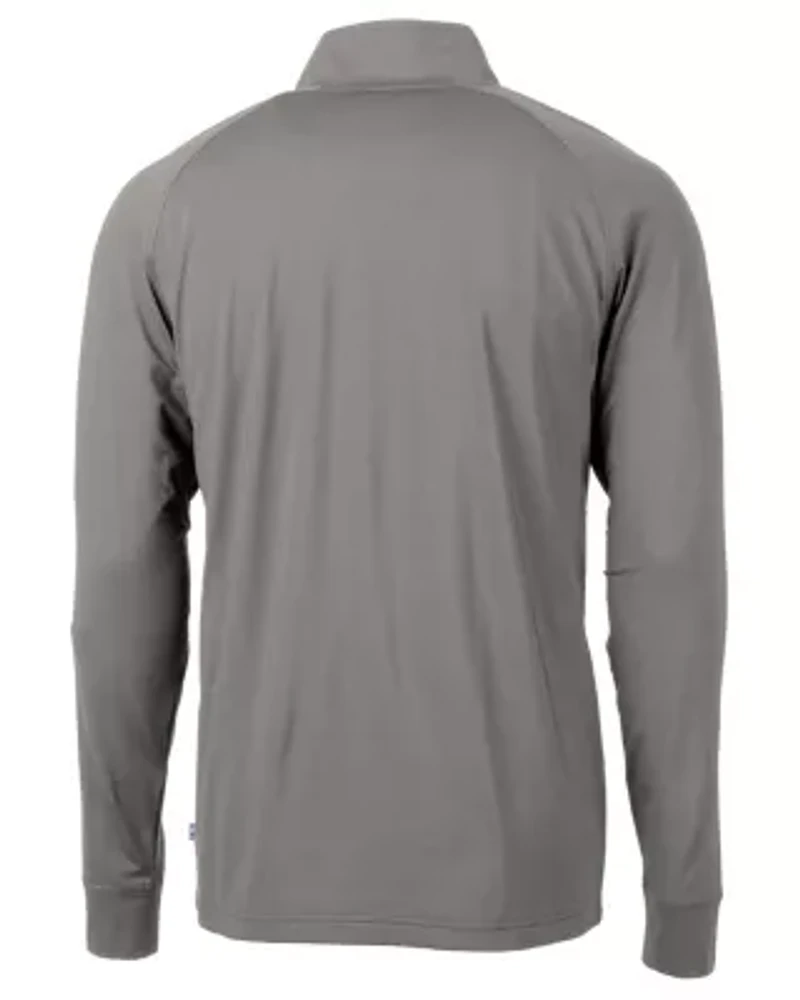 Big & Tall Cutter Buck Adapt Eco Knit Stretch Recycled Mens Quarter Zip Pullover