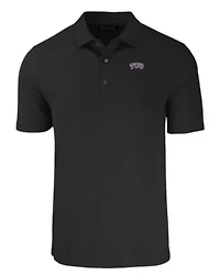 NCAA TCU Horned Frogs Forge Eco Stretch Recycled Polo