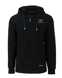 NCAA Virginia Tech Hokies Roam Eco Half Zip Recycled Pullover Hoodie