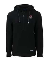 NCAA Georgia Bulldogs Roam Eco Half Zip Recycled Pullover Hoodie