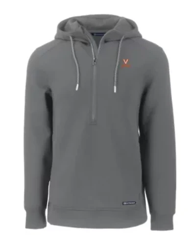 NCAA Virginia Cavaliers Roam Eco Half Zip Recycled Pullover Hoodie