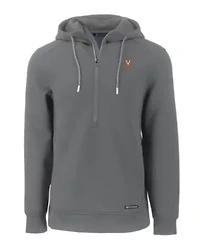 NCAA Virginia Cavaliers Roam Eco Half Zip Recycled Pullover Hoodie