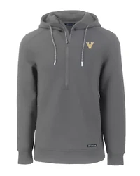 NCAA Vanderbilt Commodores Roam Eco Half Zip Recycled Pullover Hoodie