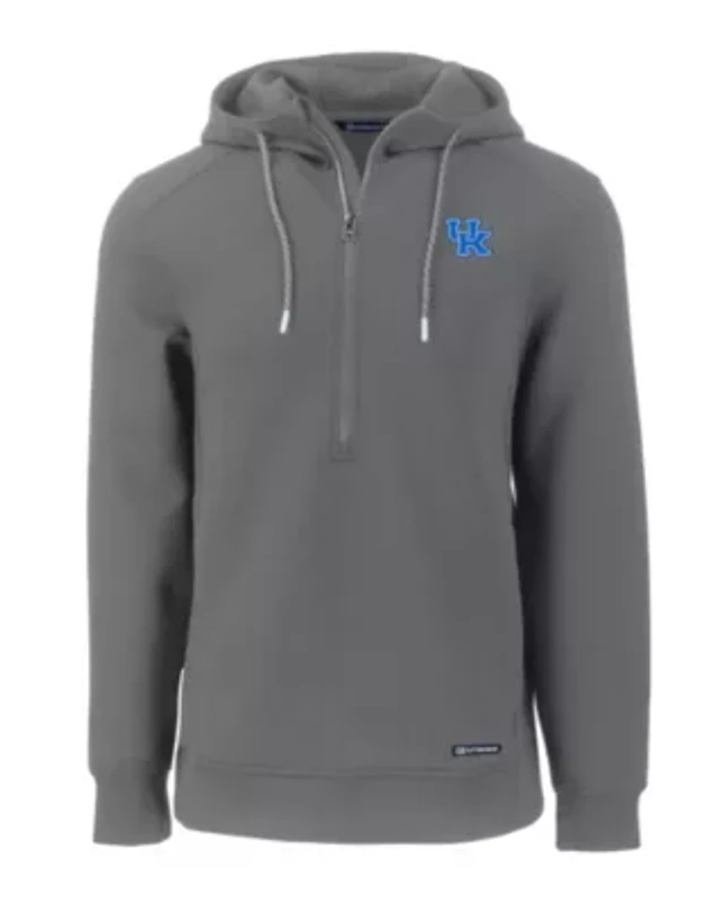 NCAA Kentucky Wildcats Roam Eco Half Zip Recycled Pullover Hoodie