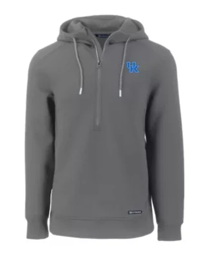 NCAA Kentucky Wildcats Roam Eco Half Zip Recycled Pullover Hoodie