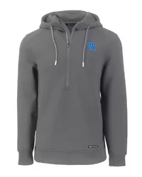 NCAA Kentucky Wildcats Roam Eco Half Zip Recycled Pullover Hoodie