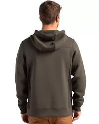 Cutter & Buck Roam Eco Half Zip Recycled Mens Hooded Pullover