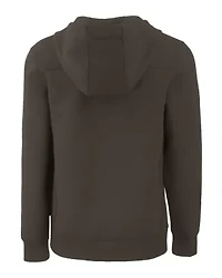 Cutter & Buck Roam Eco Half Zip Recycled Mens Hooded Pullover