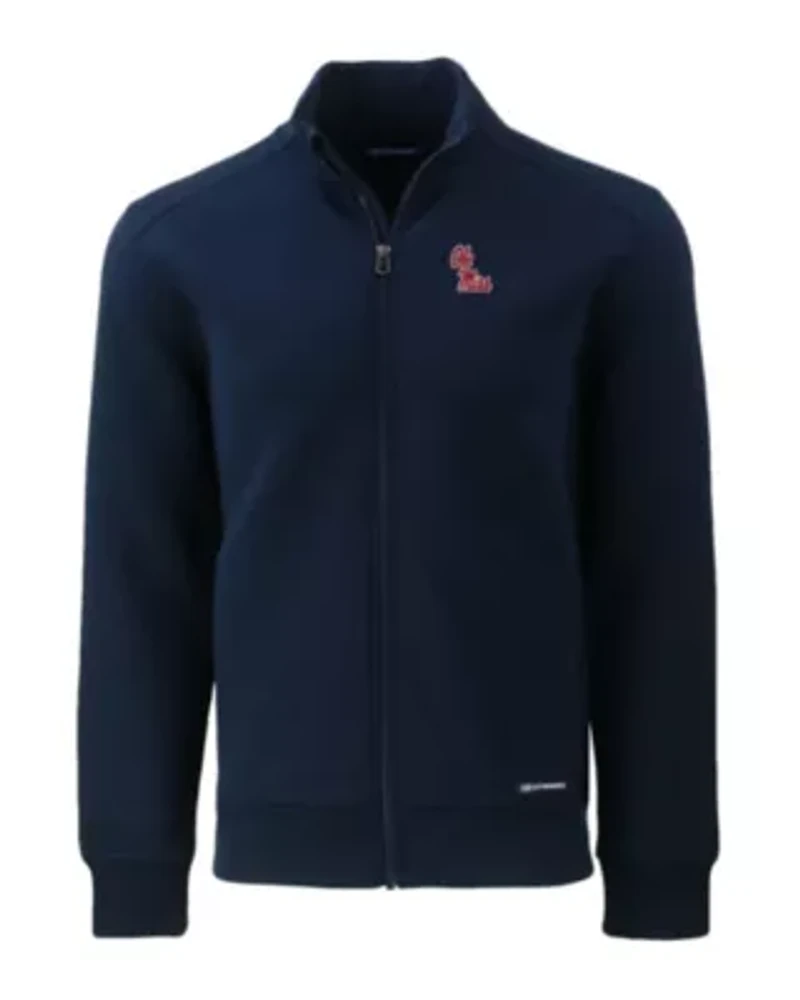 NCAA Ole Miss Rebels Roam Eco Recycled Full Zip Jacket