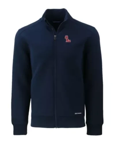 NCAA Ole Miss Rebels Roam Eco Recycled Full Zip Jacket