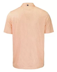 NCAA Virginia Tech Hokies Pike Eco Symmetry Print Stretch Recycled Polo