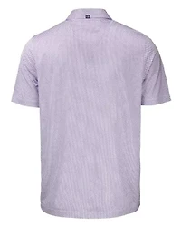NCAA Clemson Tigers Pike Eco Symmetry Print Stretch Recycled Polo