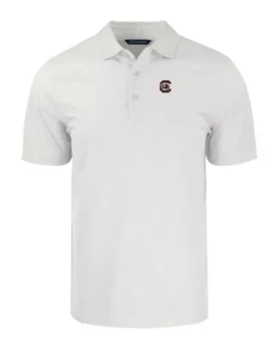 NCAA South Carolina Gamecocks Pike Eco Symmetry Print Stretch Recycled Polo