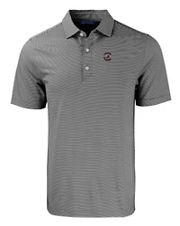 NCAA South Carolina Gamecocks Forge Eco Double Stripe Stretch Recycled Polo