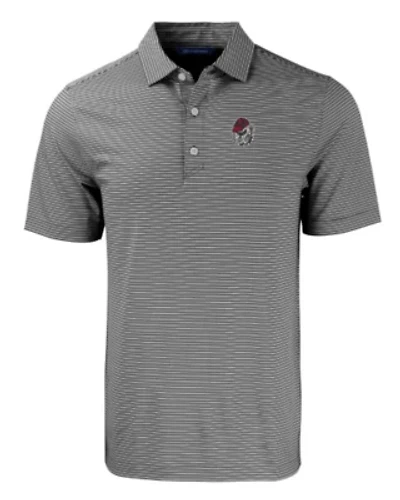 NCAA Georgia Bulldogs Forge Eco Double Stripe Stretch Recycled Polo