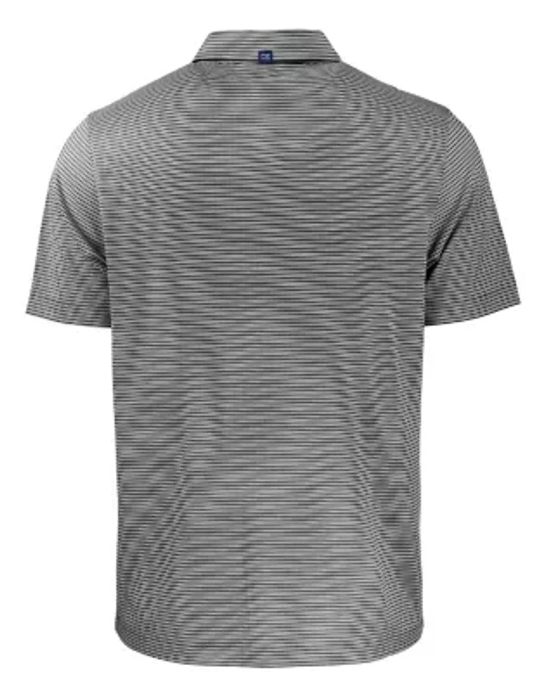 NCAA Georgia Bulldogs Forge Eco Double Stripe Stretch Recycled Polo