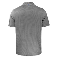 NCAA Georgia Bulldogs Forge Eco Double Stripe Stretch Recycled Polo