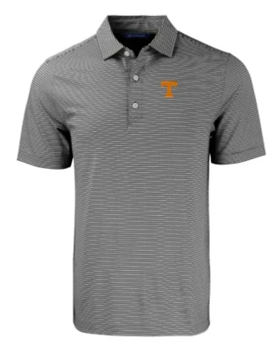 NCAA Tennessee Volunteers Forge Eco Double Stripe Stretch Recycled Polo