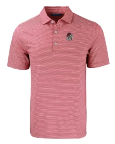 NCAA Georgia Bulldogs Forge Eco Double Stripe Stretch Recycled Polo