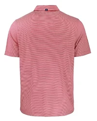 NCAA Georgia Bulldogs Forge Eco Double Stripe Stretch Recycled Polo