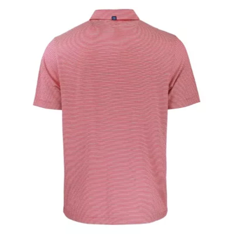 NCAA Georgia Bulldogs Forge Eco Double Stripe Stretch Recycled Polo