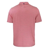 NCAA Georgia Bulldogs Forge Eco Double Stripe Stretch Recycled Polo
