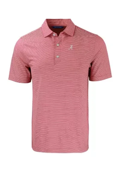 Alabama Crimson Tide NCAA Forge Eco Double Stripe Stretch Recycled Polo