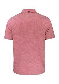 Alabama Crimson Tide NCAA Forge Eco Double Stripe Stretch Recycled Polo