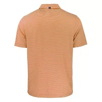 NCAA Clemson Tigers Forge Eco Double Stripe Stretch Recycled Polo