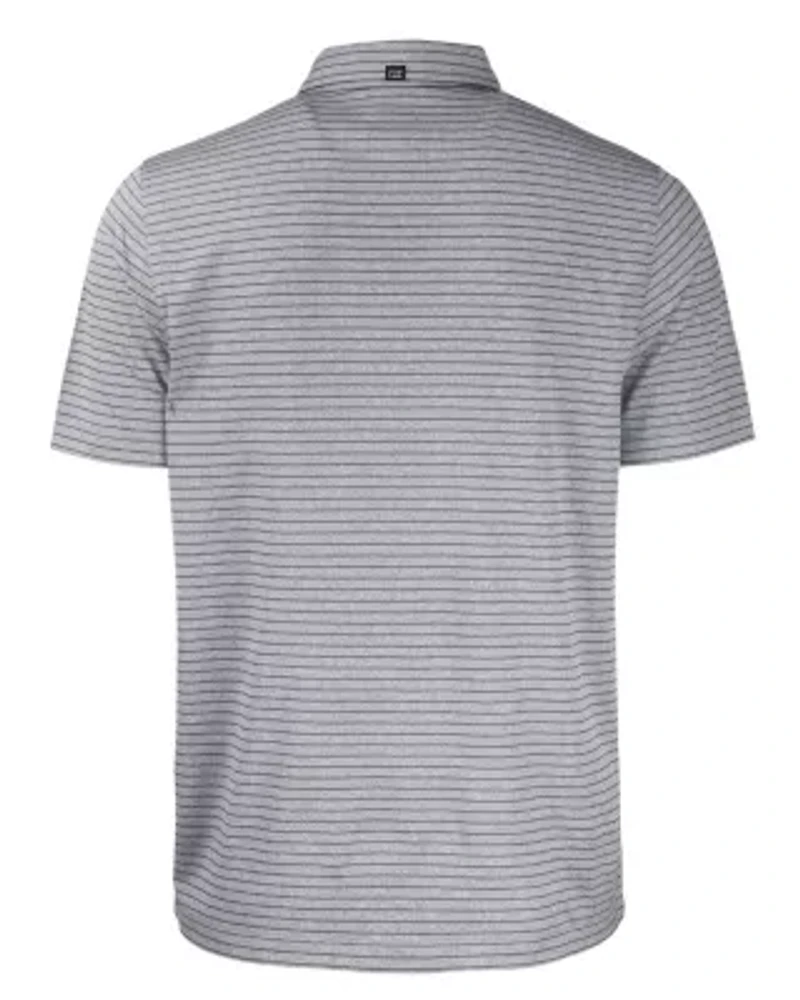 NCAA Tennessee Volunteers Forge Eco Heather Stripe Stretch Recycled Polo